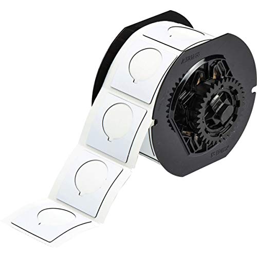 BRADY Étiquettes B30EP-169-593-WT pour le marquage industriel durable des panneaux