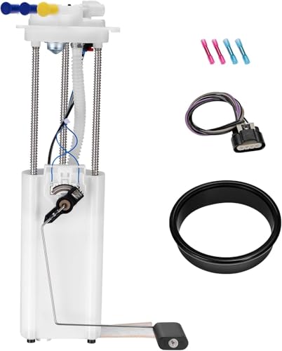 Image of BDFHYK Fuel Pump Assembly E3563M Compatible with Chevrolet S10 2002 2003 V6 4.3L, Compatible with GMC Sonoma 2002 2003 V6 4.3L, Replaces MU1773, 19179493, 953-0036