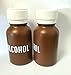 Physician Supplies Alcohol Bottles (2 pack)