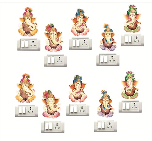 Image of God & God's Switch Board Vinyl Sticker Decorative Home, Kids Room, Living Room.P-1, Design-2