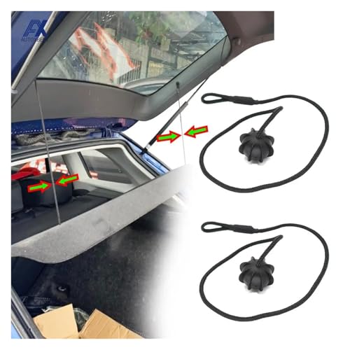 Sangle de fixation pour tablette de coffre Range Rover Evoque L538 - 4