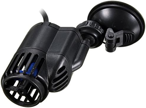 360°Circulation Pump Wavemaker 530 GPH Aquarium Reef Powerhead Suction Cup Mount