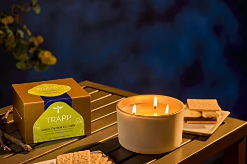 Trapp Citronella Luxury 3-Wick Candle #TOP9