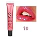 Lip Gloss Set for Girls, 12 Colors Glitter Lip Glaze, Crystal Shimmer Liquid Lipstick Kit,Shinning Glossy Lip Plumping Gel, Long Lasting Hydrating Lip Oil LipTint Party Favors Makeup for Women (Set D)