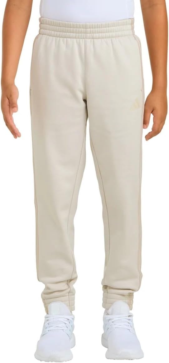 Adidas Youth Elastic Waistband Essentials Joggers