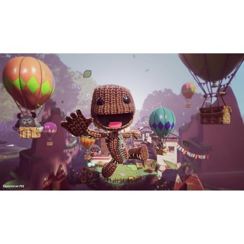 Sackboy: A Big Adventure Ps5 - vue 4