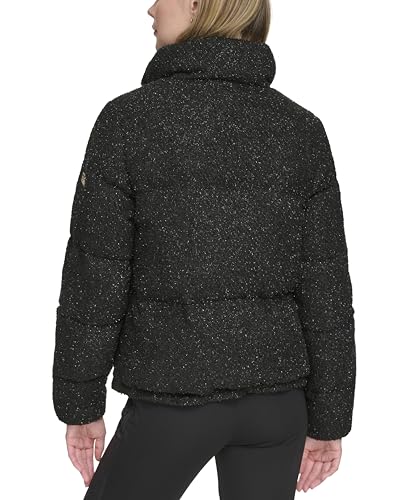 KARL LAGERFELD Women's Fancy Occasional Sparkle Puffer4