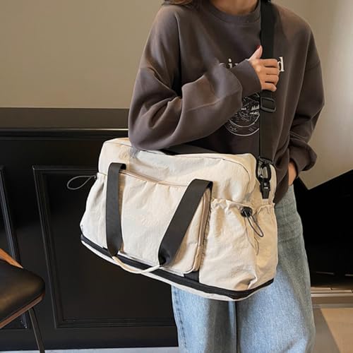Sac de voyage étanche vert résistant à l'eau pour les déplacements femme - 3