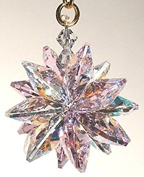 J'Leen AB and Rose Small Suncluster with Austrian Crystal