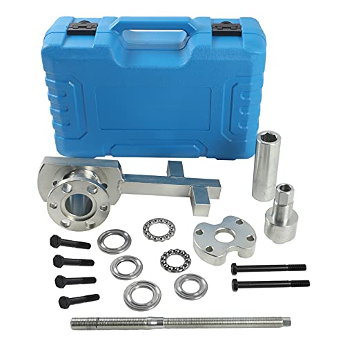 BELEY Crankshaft Puller Pulley Tool Set Compatible for Jaguar Land Rover 3.0lt (V6) 5.0lt (V8)