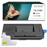 kyocera m3540dn driver Repuesto de marca Evoke tóner negro para impresora Kyocera TK-3100