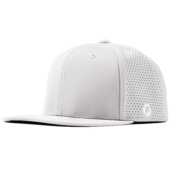 Branded Bills Bare Elite Hat, Performance Paneling, Adjustable Snapback, Silk-Soft Front Lining, Water-Repellent Shell