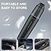 LYFUHUI Car Handheld Vacuum Cordless 13000 PA Suction Power, Portable Mini Vacuum Cleaner for Car Home Office and Pet Hair, Black