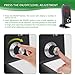 FZZW Wireless Dog Fence Pet Containment System, Dog Wireless Fence Electric Boundary Container, 1000 Feet Adjustable Control Range, Consistent Signal No Randomly Correction, Black, For 3 Dogs