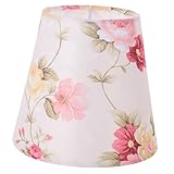 Abat-jour décoratif : avec une finition soignée et un bon processus artisanal, l'abat-jour est robuste, pas facile à porter ou à déchirer, abat-jour floraux