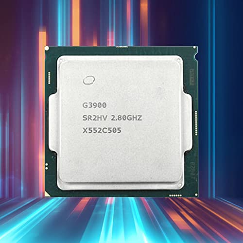 CPU LGA 1151 Intel Celeron G3900 une solution stable pour configurer votre PC