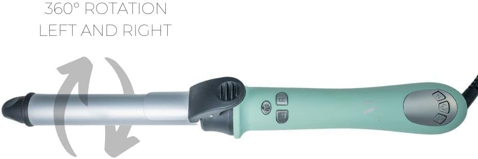 Amira Beauty Rotating Curling Iron - Image 4