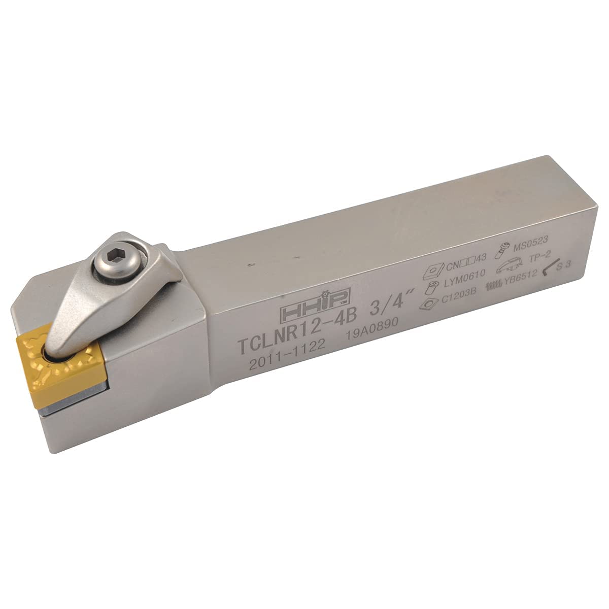 HHIP 2011-1122 Style MCLNR 12-4B Porte-outils tournants et tournants