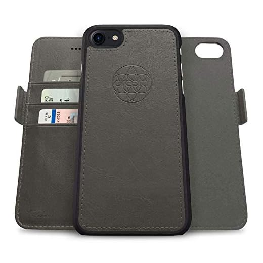 Dreem 2-in-1 Wallet Case for iPhone SE