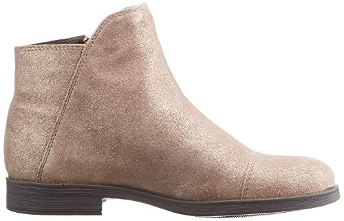 Geox JR Agata C Stivaletti da Bambina, Beige