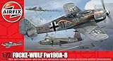Airfix A01020 Focke Wulf Fw190A-8 Model Kit, 1:72 Scale