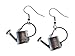 Arrosage boucles d'oreilles Miniblings jardinier jardinage printemps jardin petit métal