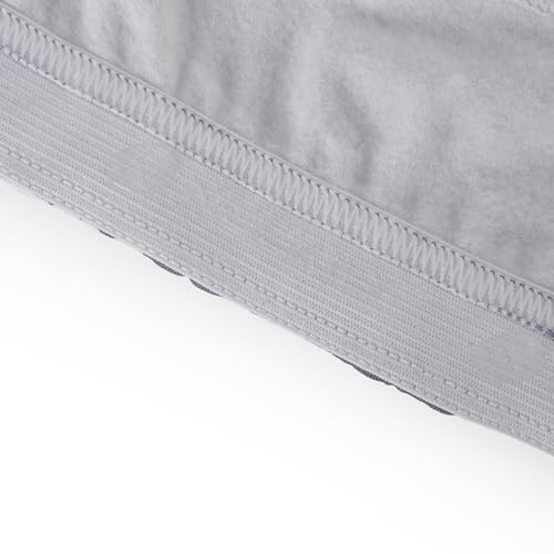 Chaqueta térmica de ciclismo para hombre manga larga gris M miniatura 5