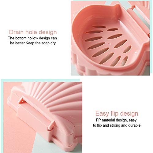 ABCCS Porta Sapone Sapone Scatola Portasaponetta