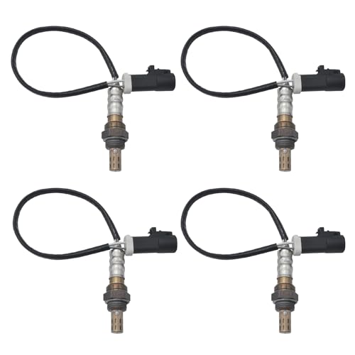 Sensor de Oxígeno OYEAUTO 4 piezas compatible Ford Jaguar miniatura 2