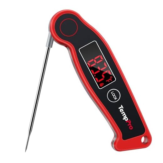 4. Digital Instant Read Meat Thermometer - ThermoPro
