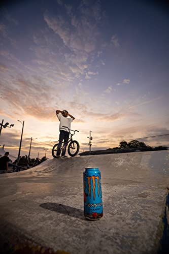 Monster Energy Juice Monster Mango Loco, Energy Drink, 16 Ounce | Energy + Juice, Pack of 15