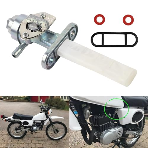 Bomba de gasolina Suzuki解决漏油问题 interruptor de purga de combustible para GN250 GP100 4