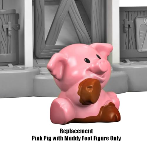 Cochon rose Fisher-Price DWC31 pour animer les jeux de la ferme