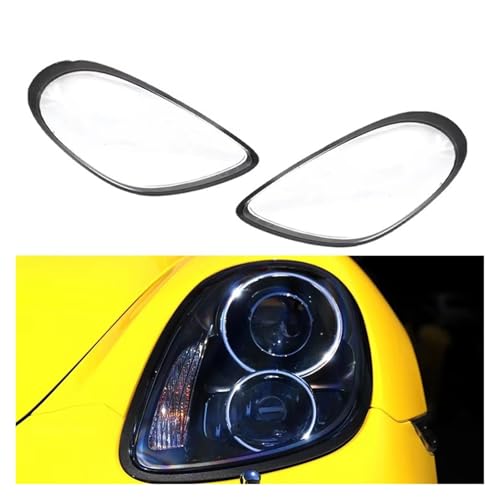 Couvercle de phare pour Boxster Cayman 981 2013-2016 gauche et droite