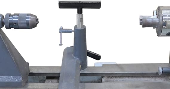 NAGU Tool Rest Bar 6(150mm) with Hardened Steel Rod for Modular Tool Rest