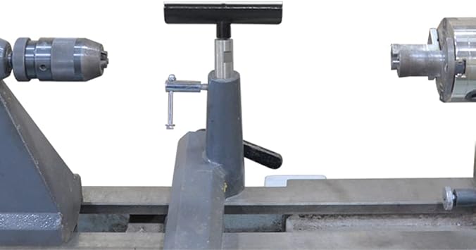 NAGU Tool Rest Bar 6(150mm) with Hardened Steel Rod for Modular Tool Rest