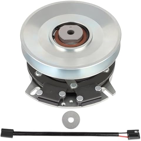 ACEBRI PTO Clutch for John Deere AM136115 Z245 Z255 EZTrak Z355E Ztrak Electric Pto Clutch for Warner 5219-83 for Xtreme X0381 Cover