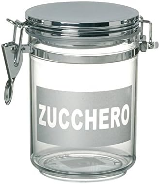 Excèlsa Sugar Jar W/Aluminium Top 0.72