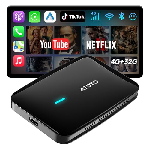 Magic AI Box Wireless CarPlay & Android Auto Adapter, Car Video Box - image 1