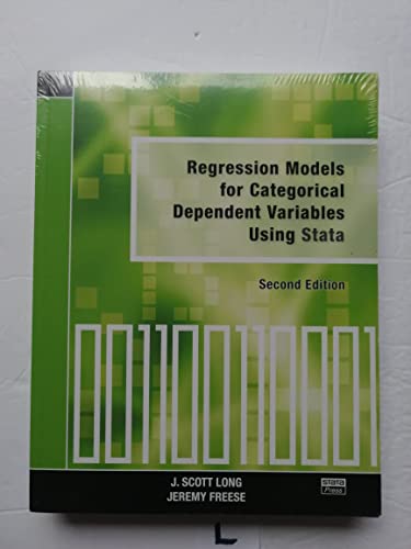 Regression Models for Categorical Dependent Variables Using Stata view 2
