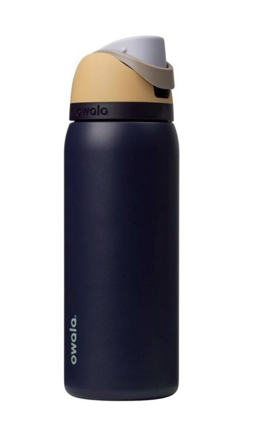 Owala FreeSip 32 oz Stainless Steel Water Bottle - Royal Seas