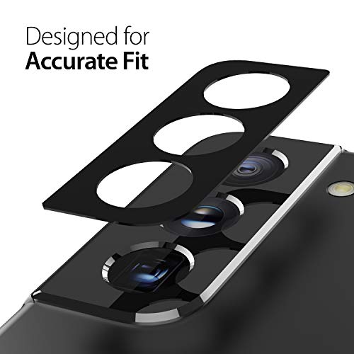 [Dome Glass EZ] Samsung Galaxy S21 Plus Camera Lens Protector by Whitestone [One Touch Installation] Scratch-Resistant Camera Lens Protector for Clear View - Two Pack - Thumbnail 5