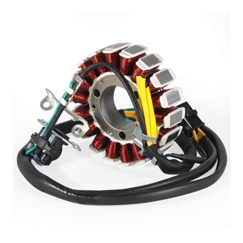 Stator d'allumage Honda XR125L pour réparer circuit charge moto 31120-KRH-D01