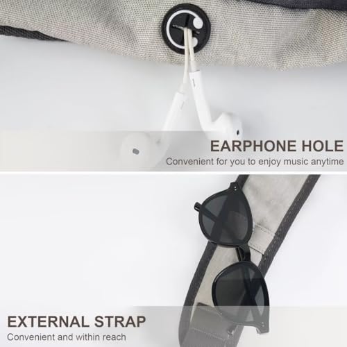 Bolso bandolera grande TITECOUGO impermeable para mujeres y hombres miniatura 5