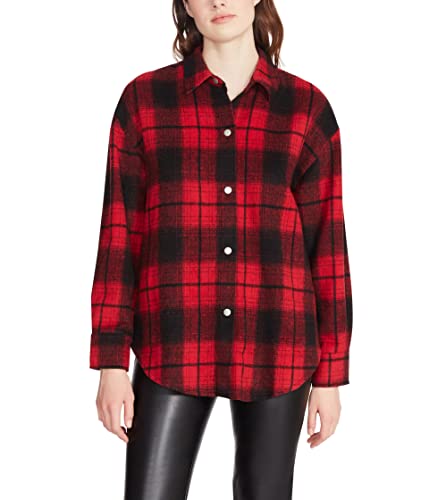 Steve Madden Sophia shacket pour femme veste chemise tendance