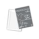 Pigna, 200 Blatt Protokoll, A4 21x29,7 cm, 80 g/m², UB, Briefmarkengebrauch
