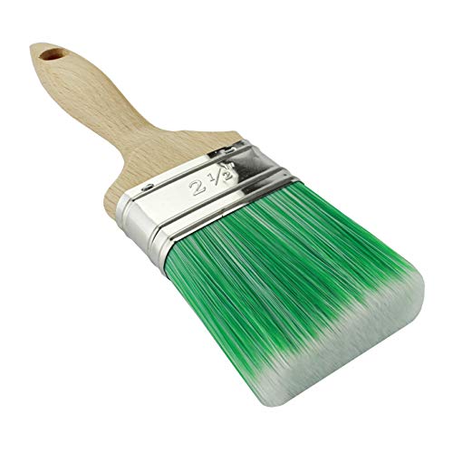 'Pincel Pinceles planos de pintor (Pinceles para pintar (1 1,5 2 2,5 3 Color pintar – MKK®