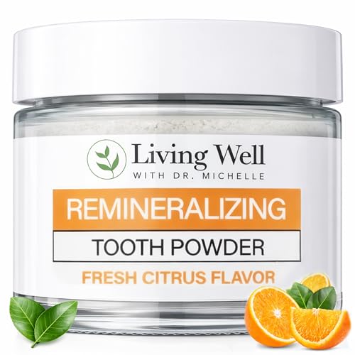 Living Well Dr. Michelle Fresh Citrus Tooth Powder Fresh Citrus
