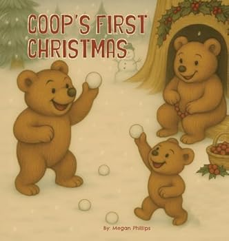 Hardcover Coop's First Christmas Book