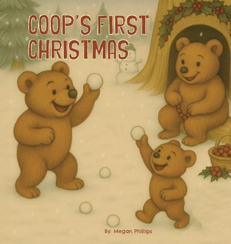 Coop's First Christmas B0G3143F9M Book Cover